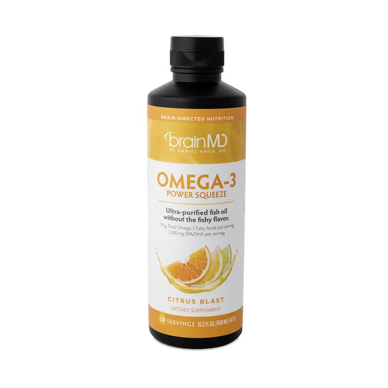 Omega-3 Power Squeeze